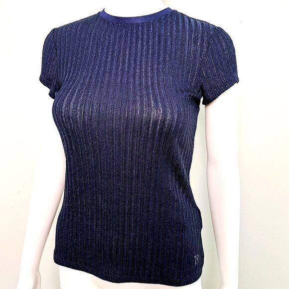 ᴇᴜᴄ ᴛᴇᴅ ʙᴀᴋᴇʀ ꜱʜɪᴍᴍᴇʀʏ ᴄʀᴇᴡɴᴇᴄᴋ ᴍᴇꜱʜ ꜰᴀʙʀɪᴄ ᴛᴇᴇ - Picture 4 of 17